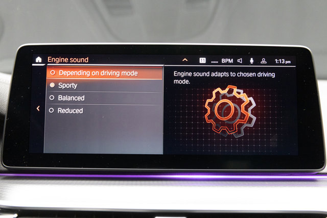 Used 2023 BMW M550i xDrive w/ Executive Package image 97