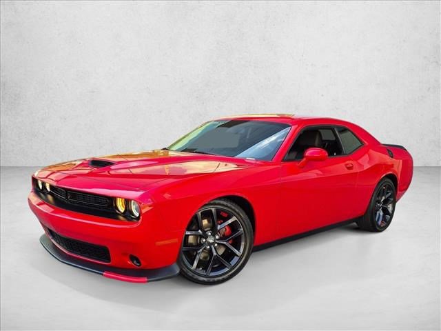 Used 2023 Dodge Challenger GT w/ Blacktop Package RWD image 1
