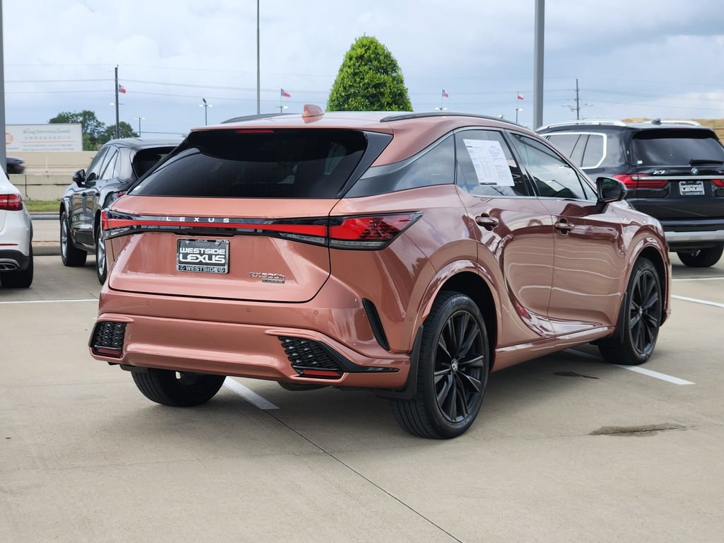 Certified 2023 Lexus RX 500h F Sport w/ Cold Area Package AWD/4WD image 7