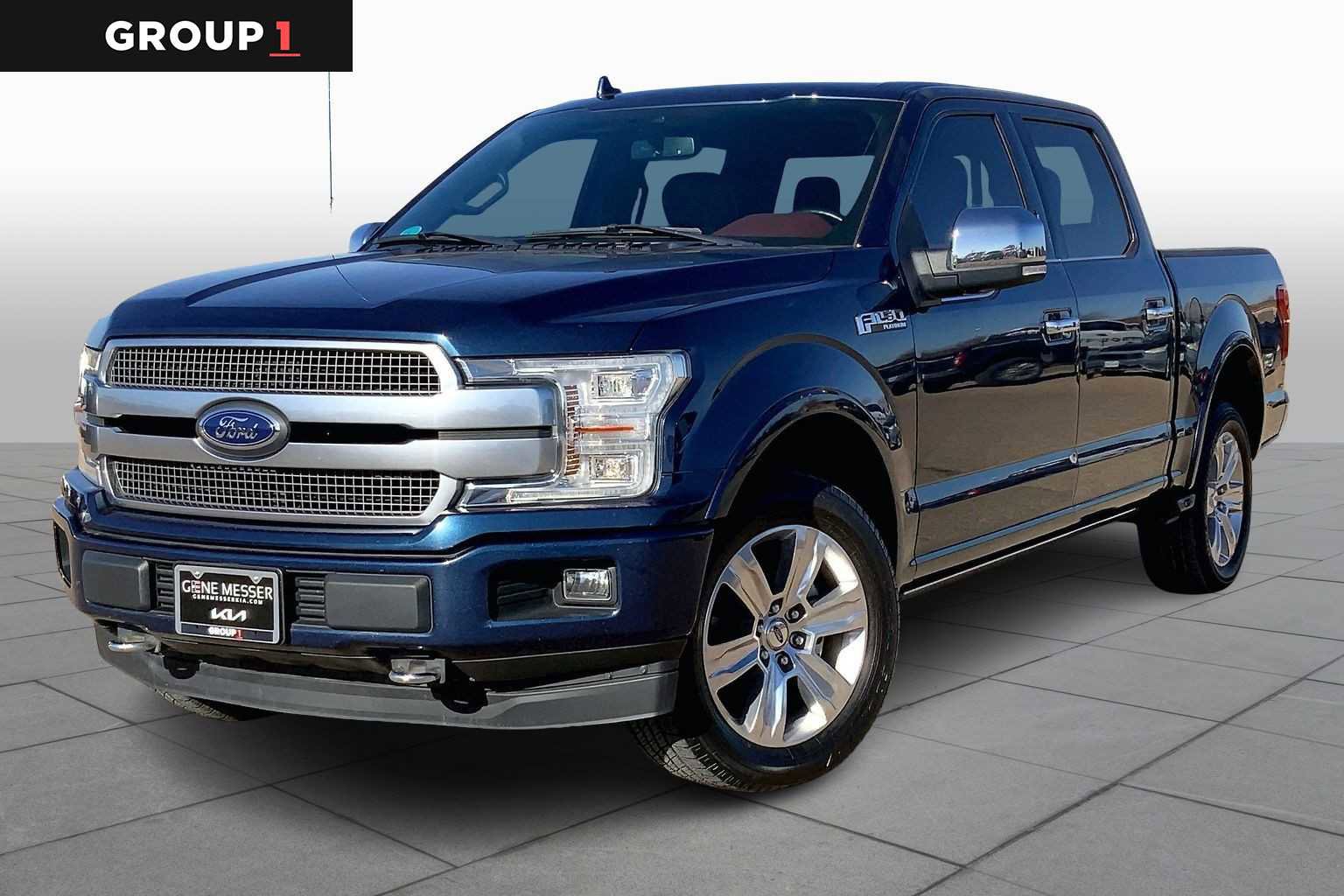Used 2019 Ford F150 Platinum