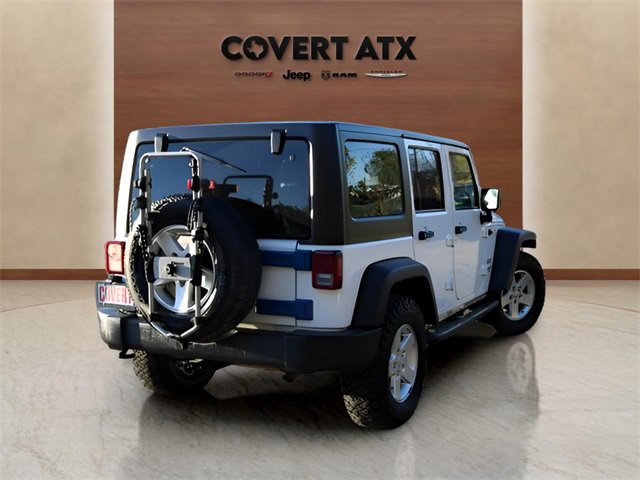 Used 2017 Jeep Wrangler Unlimited Sport w/ Quick Order Package 24S image 5