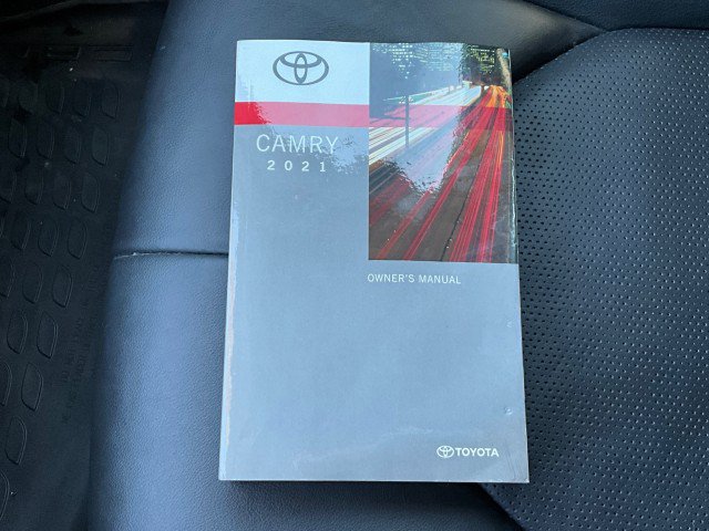 Used 2021 Toyota Camry XSE FWD image 35