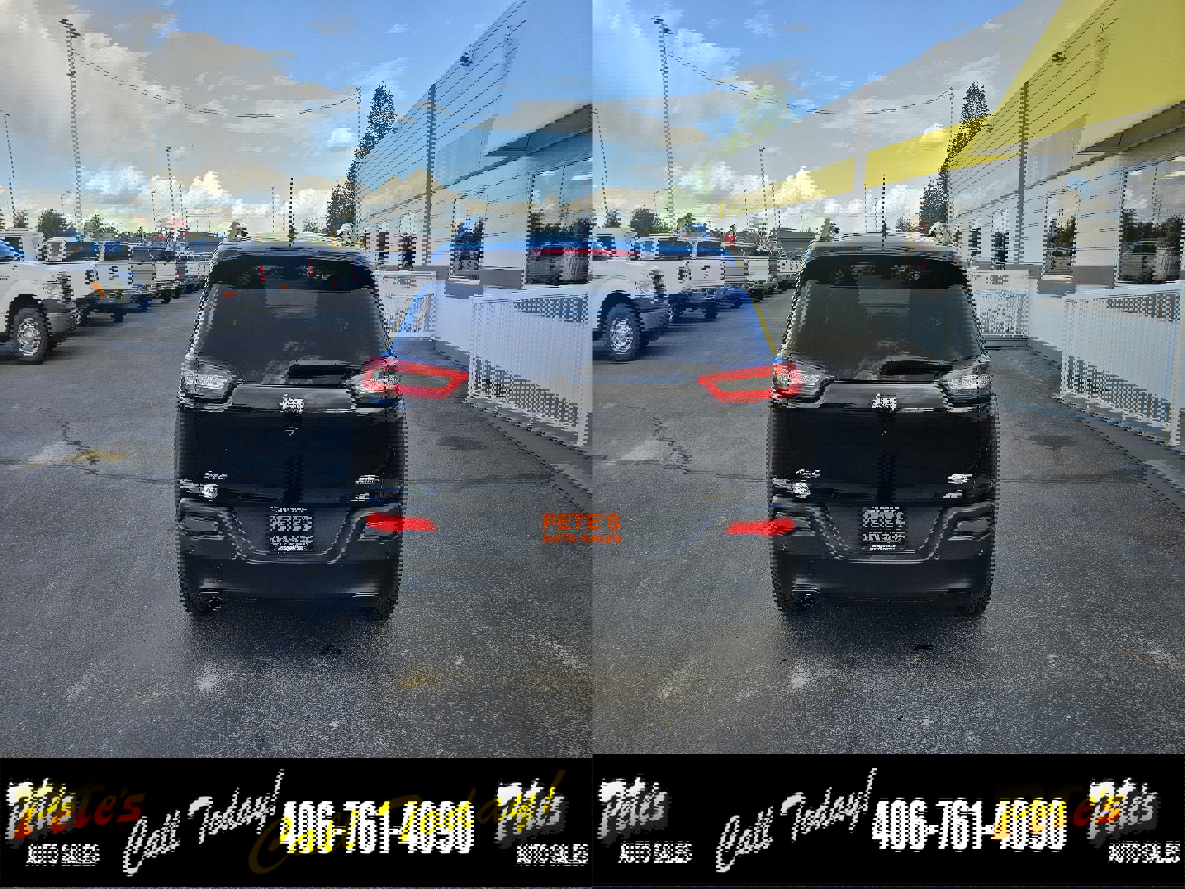 Used 2018 Jeep Cherokee Latitude w/ Safety Group image 3