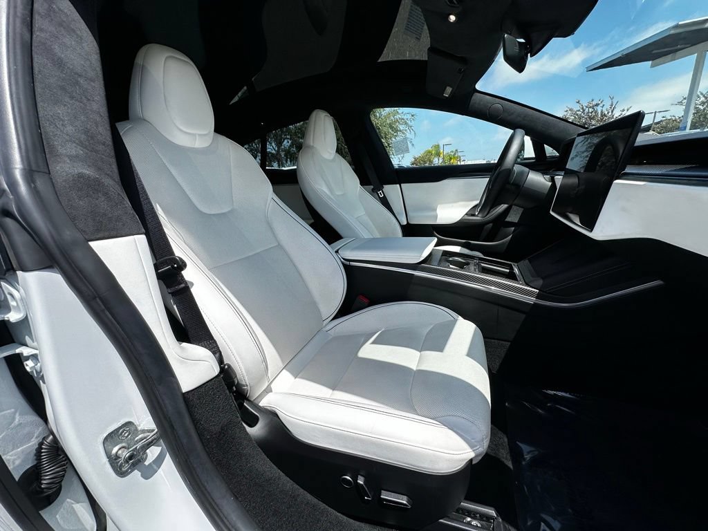 Used 2021 Tesla Model S Plaid AWD/4WD image 15