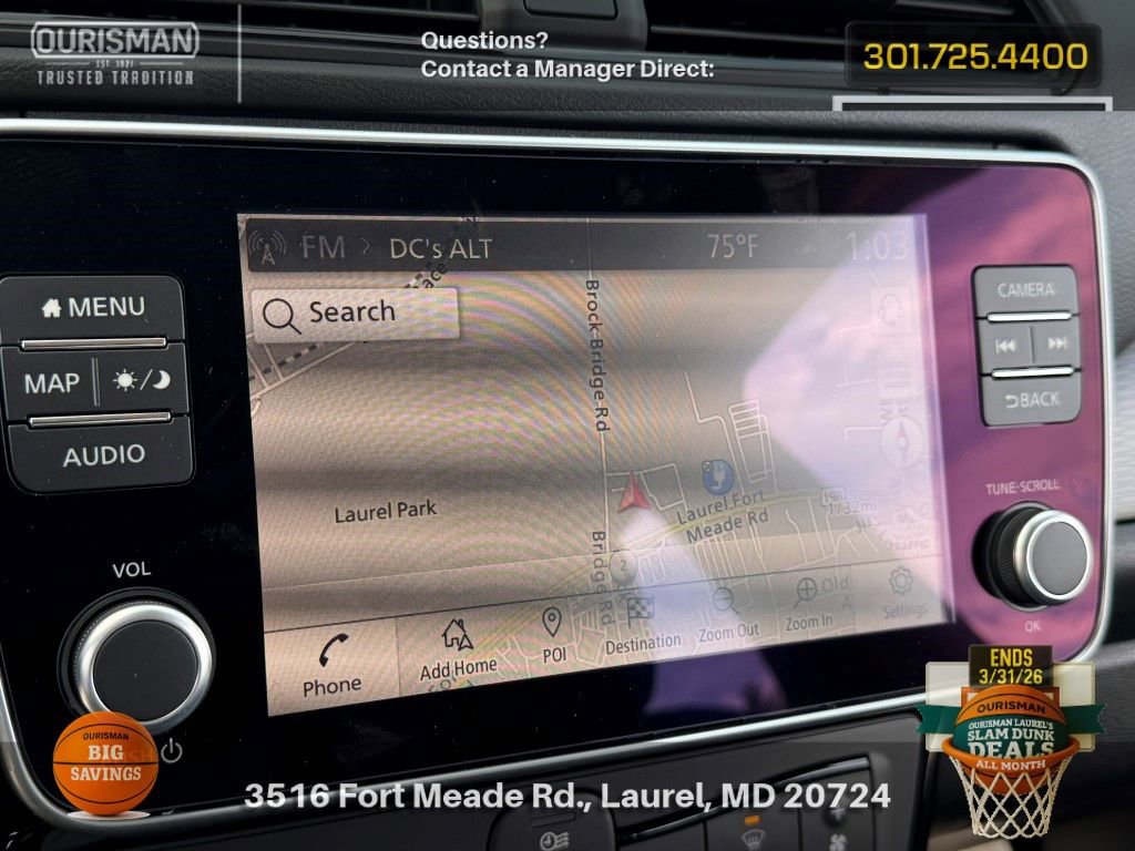 New 2025 Nissan Leaf SV Plus image 17