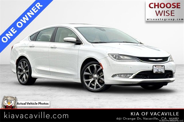 Used 2016 Chrysler 200 C w/ Premium Group