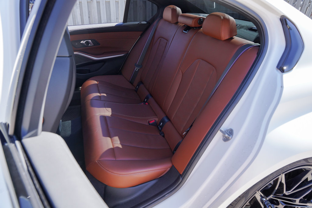 Used 2024 BMW M3 Competition w/ Executive Package AWD/4WD image 37