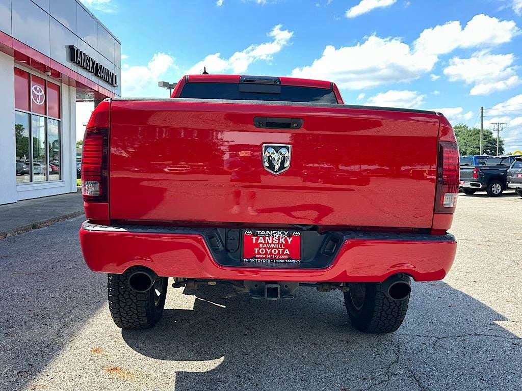 Used 2018 RAM 1500 Sport w/ Sport Premium Group AWD/4WD image 4
