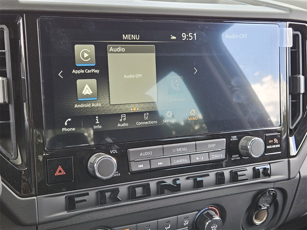 New 2026 Nissan Frontier SV image 24