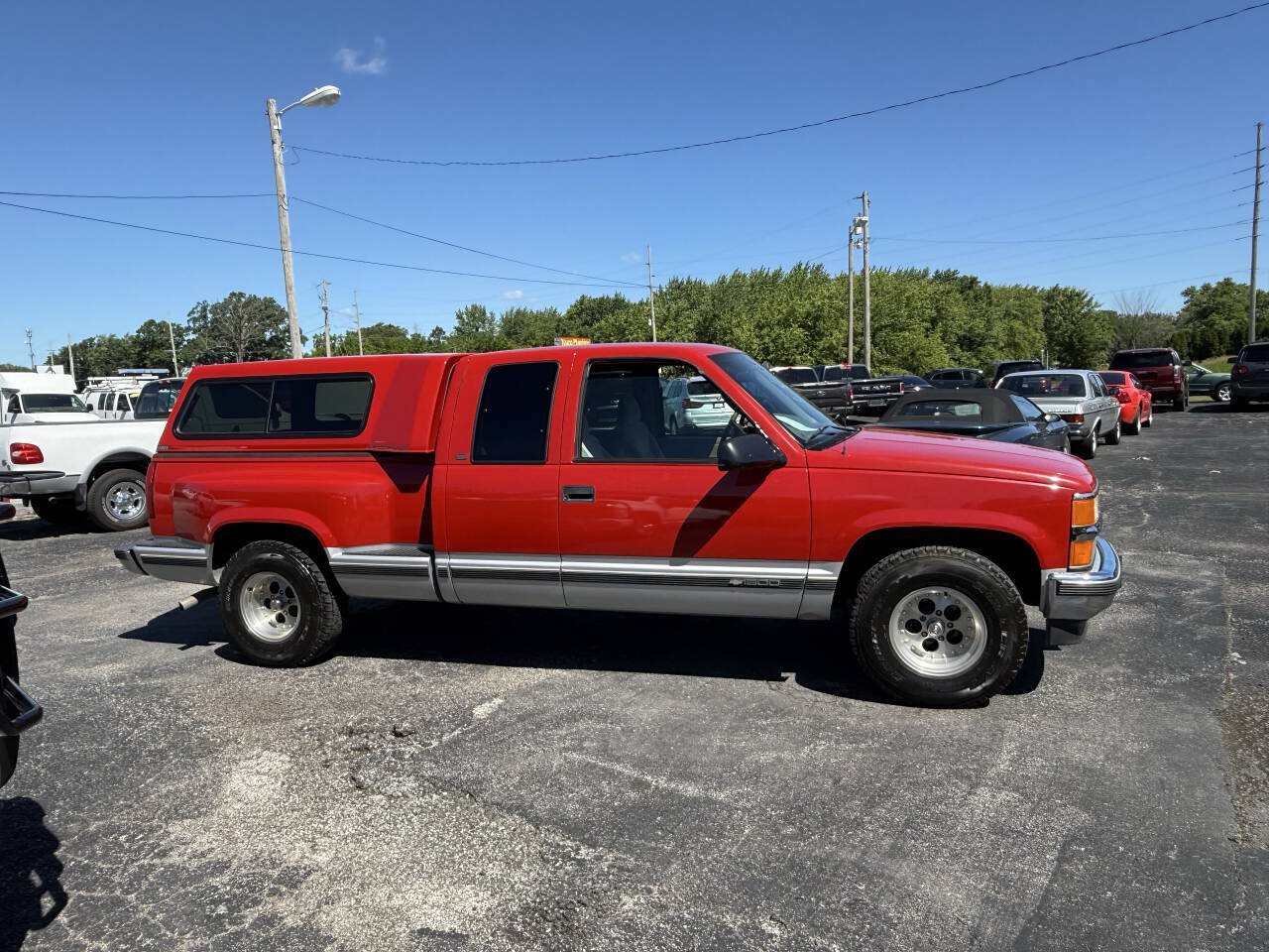 Used 1997 Chevrolet Silverado 1500 2WD Extended Cab w/ Preferred Equipment Group 2 image 6