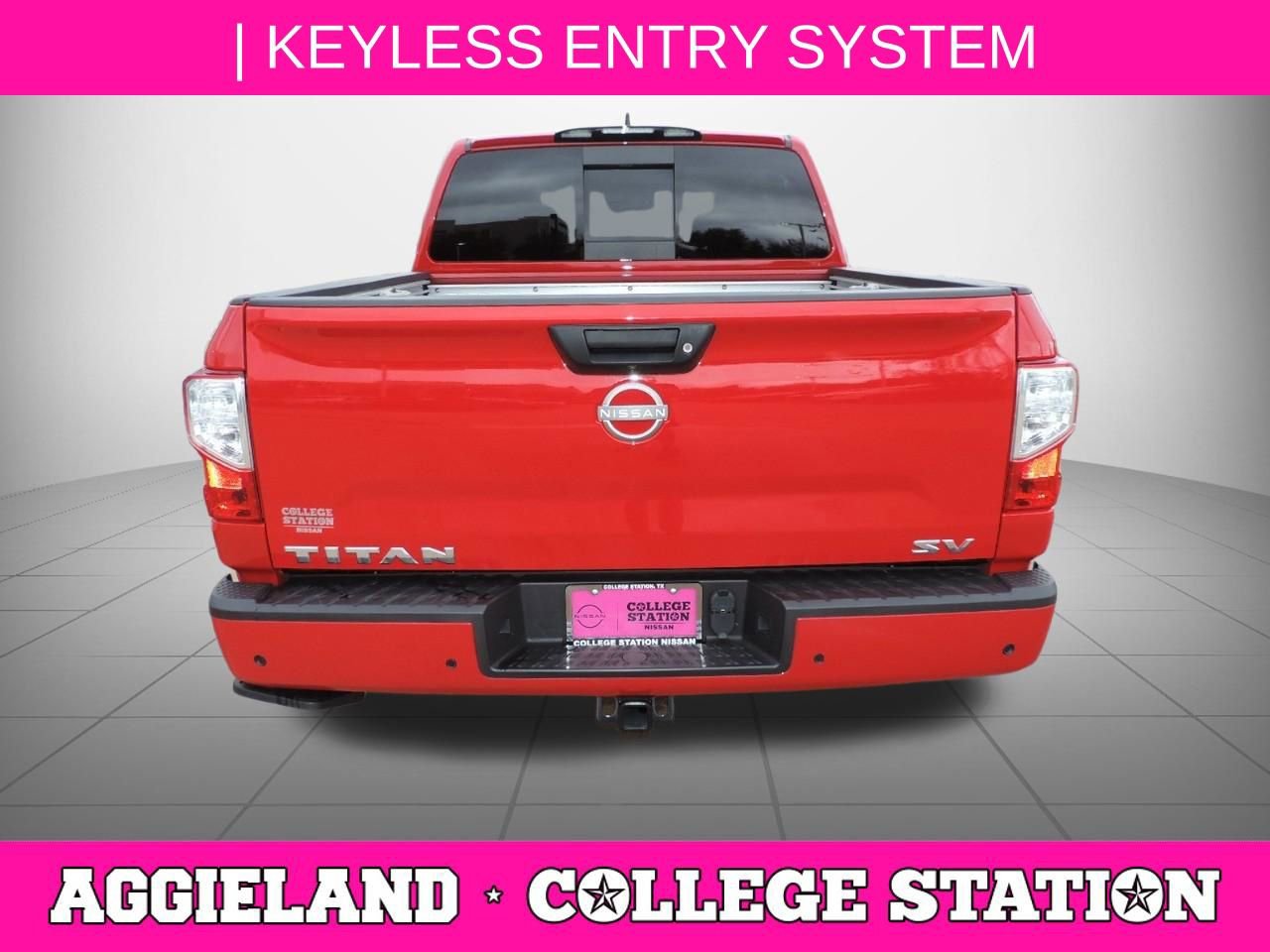 Certified 2024 Nissan Titan SV w/ SV Convenience Package image 5