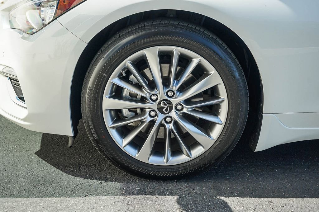 Certified 2023 INFINITI Q50 Luxe w/ Cargo Package image 9