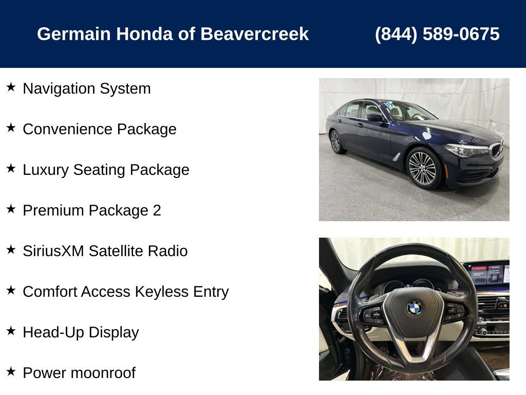 Used 2019 BMW 530i image 5