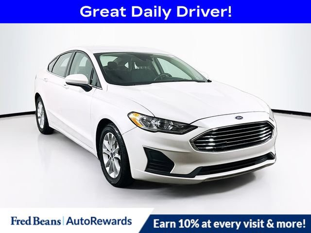 Used 2020 Ford Fusion SE