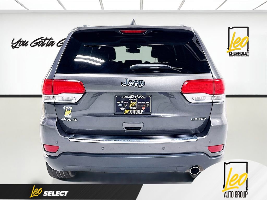 Used 2016 Jeep Grand Cherokee Limited AWD/4WD image 6
