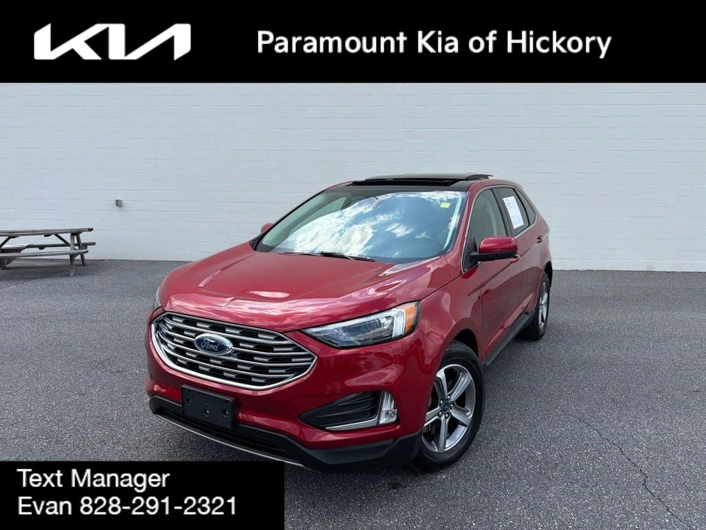 Used 2022 Ford Edge SEL w/ Convenience Package AWD/4WD image 1