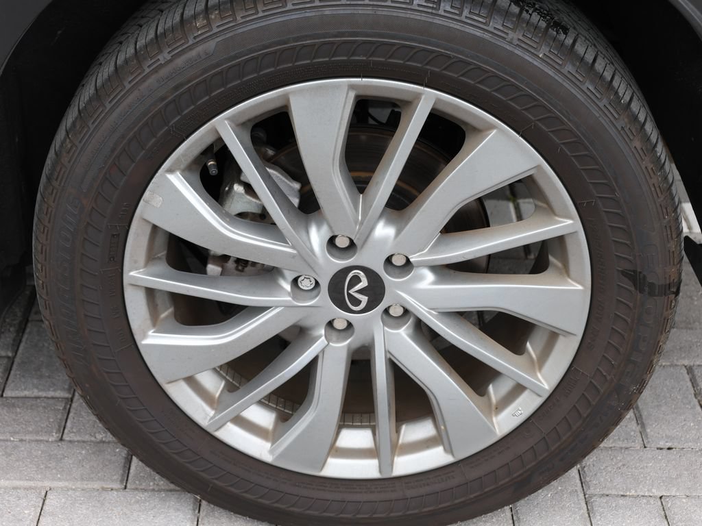 Certified 2025 INFINITI QX50 Luxe AWD/4WD image 43