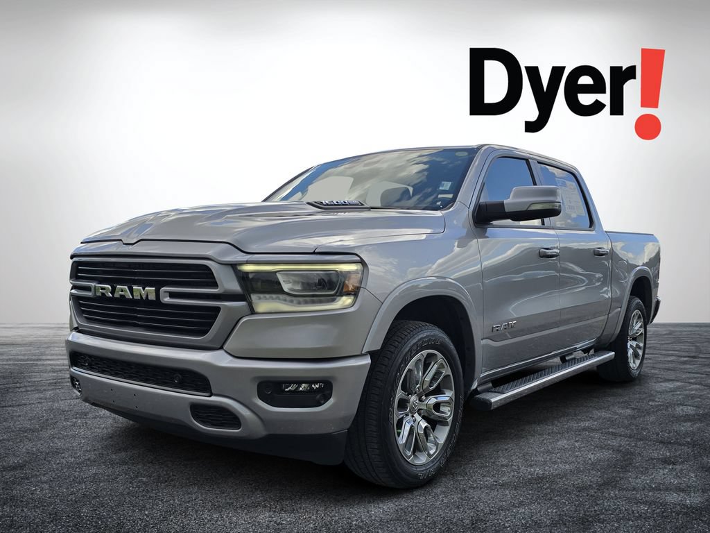 Used 2022 RAM 1500 Laramie w/ Sport Appearance Package AWD/4WD image 8