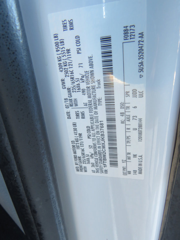 Used 2018 Ford Transit 350 148 Medium Roof image 37