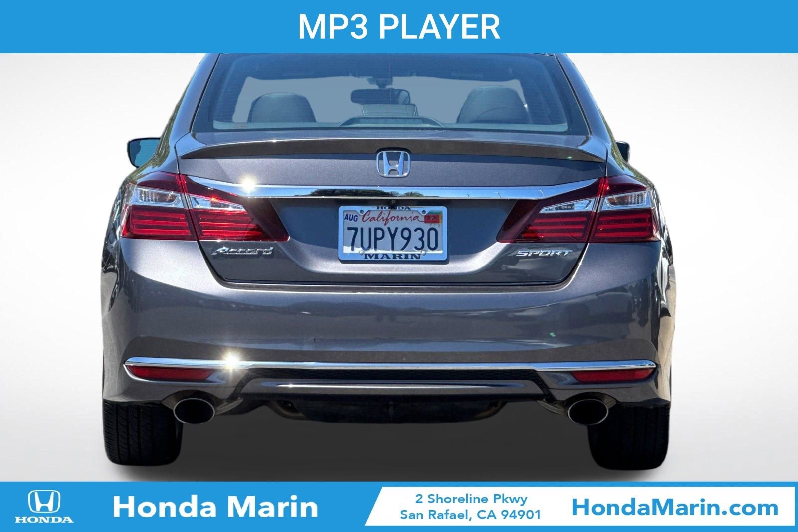 Used 2017 Honda Accord Sport image 5