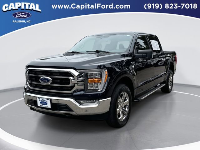 Used 2022 Ford F150 XLT w/ Equipment Group 302A High AWD/4WD image 1