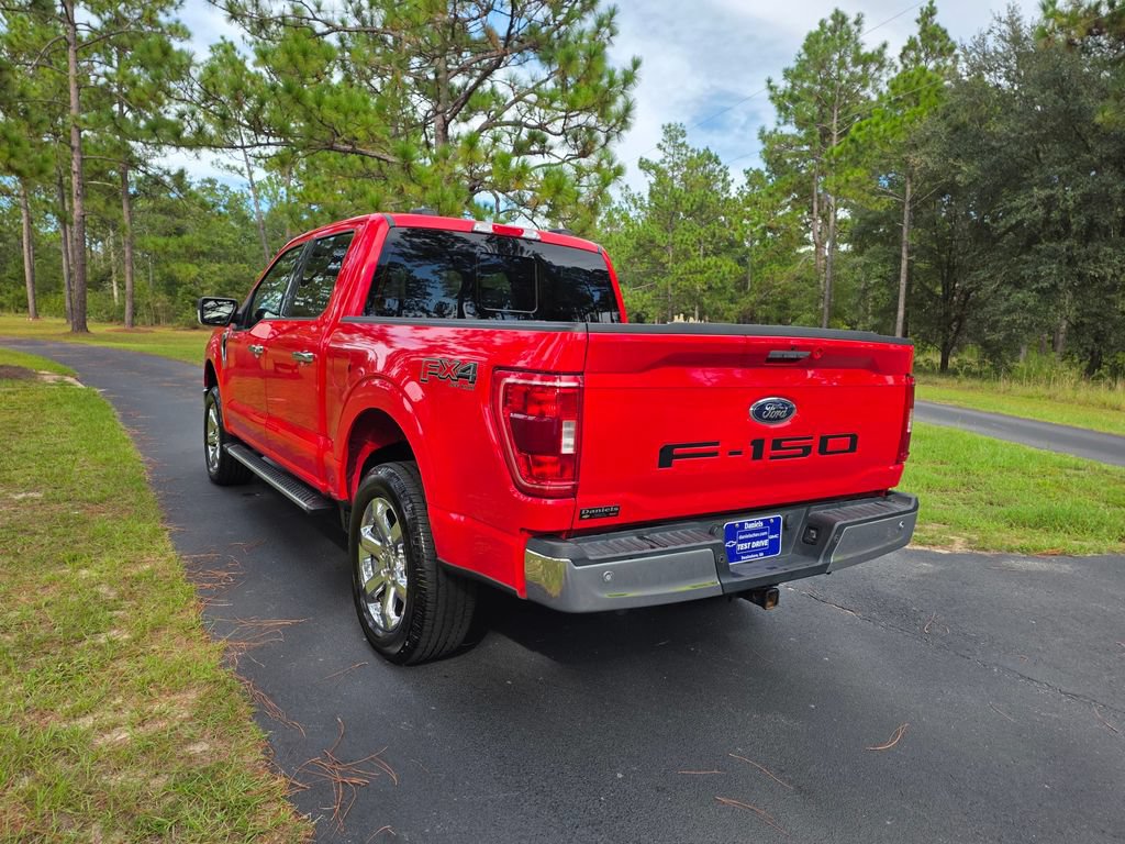 Used 2022 Ford F150 XLT w/ Equipment Group 302A High AWD/4WD image 3