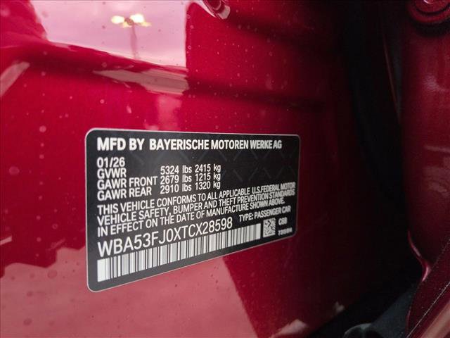 New 2026 BMW 530i xDrive w/ M Sport Package image 18