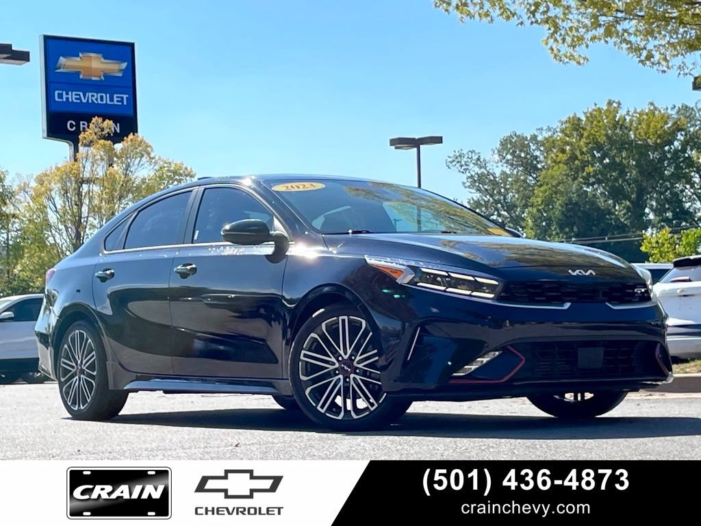 Used 2023 Kia Forte GT w/ GT2 Package FWD image 1