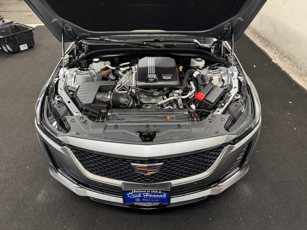 Used 2023 Cadillac CT5 Premium Luxury w/ Climate Package image 11