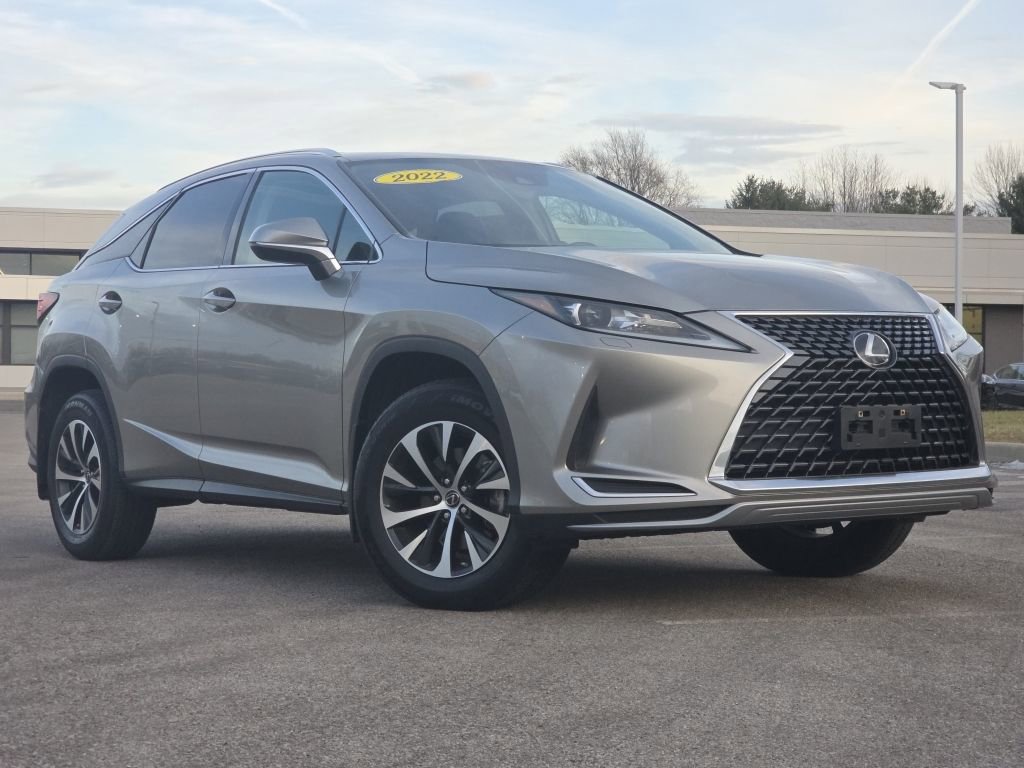 Used 2022 Lexus RX 350 AWD w/ Premium Package