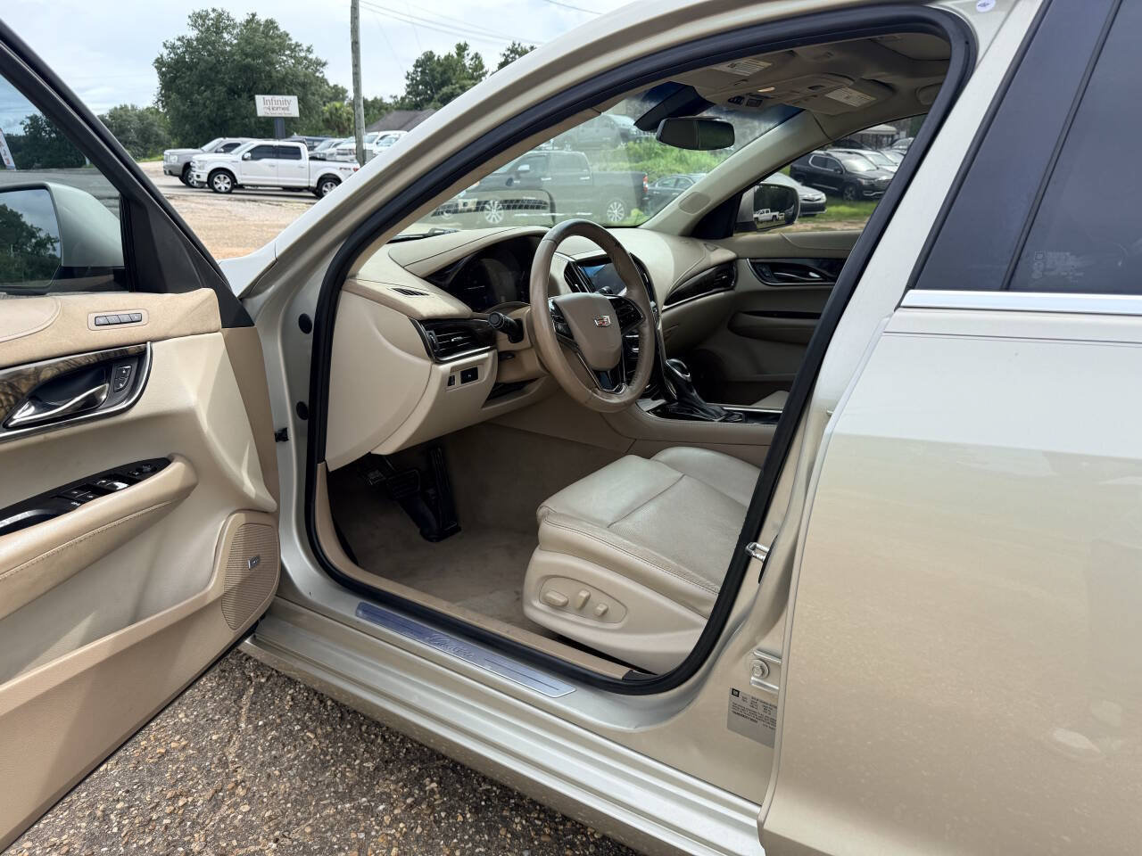 Used 2015 Cadillac ATS Luxury w/ Sun And Sound Package RWD image 11
