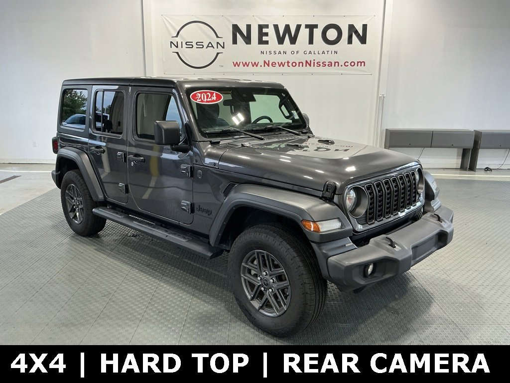 Used 2024 Jeep Wrangler Sport S