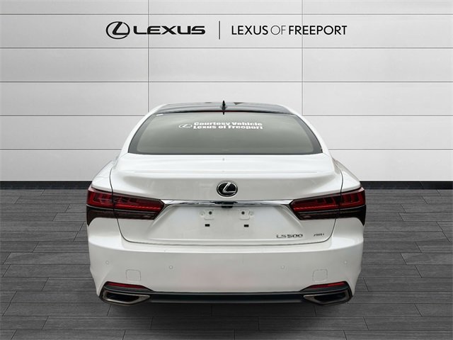 Certified 2023 Lexus LS 500 AWD w/ Luxury Package image 5