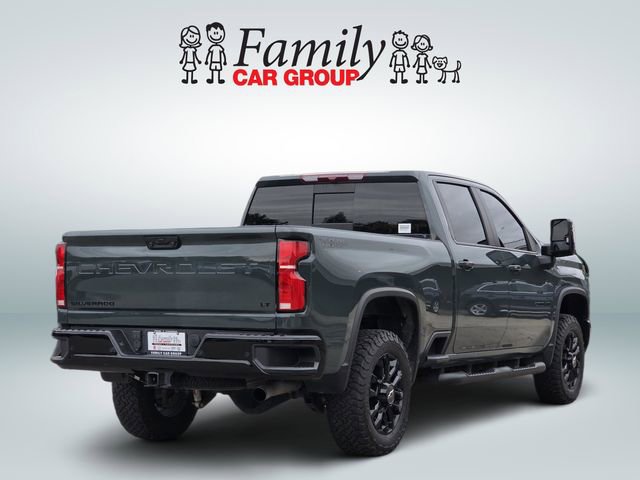 Used 2025 Chevrolet Silverado 2500 LT w/ Trail Boss Package AWD/4WD image 4