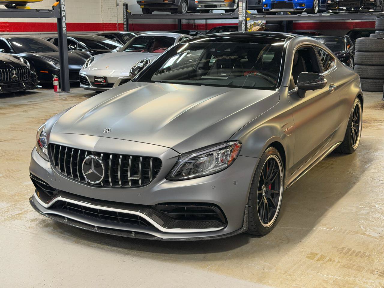 Used 2021 Mercedes-Benz C 63 AMG S image 12