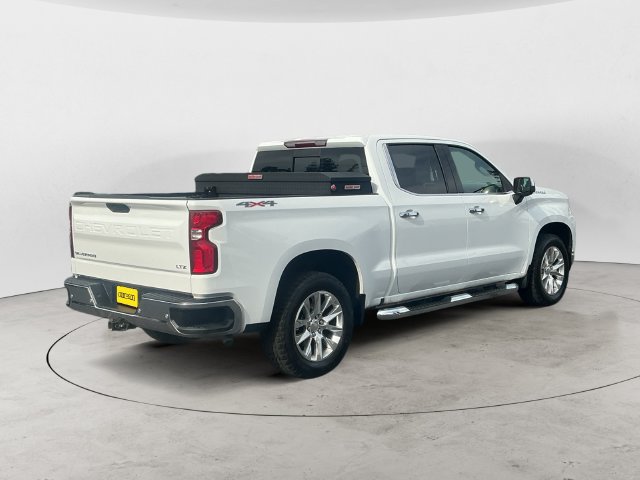 Used 2019 Chevrolet Silverado 1500 LTZ w/ LTZ Plus Package AWD/4WD image 5
