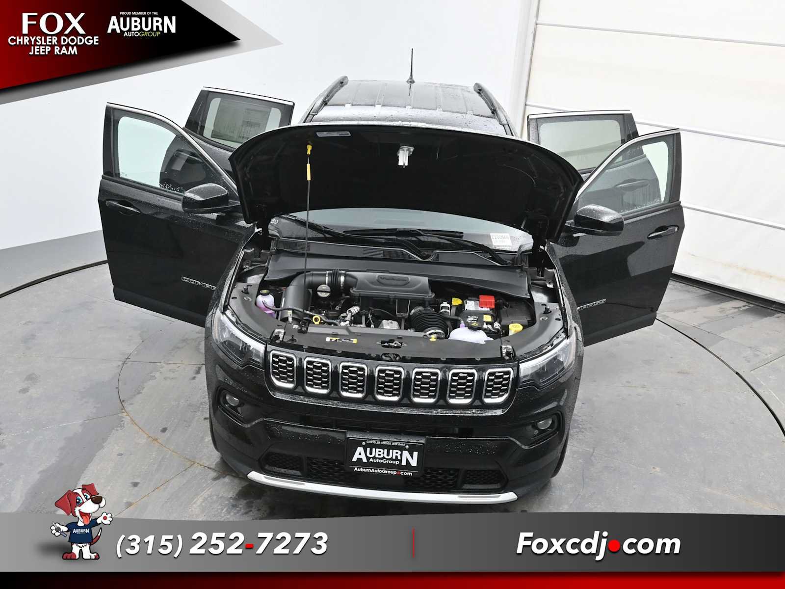 New 2026 Jeep Compass Limited AWD/4WD image 33