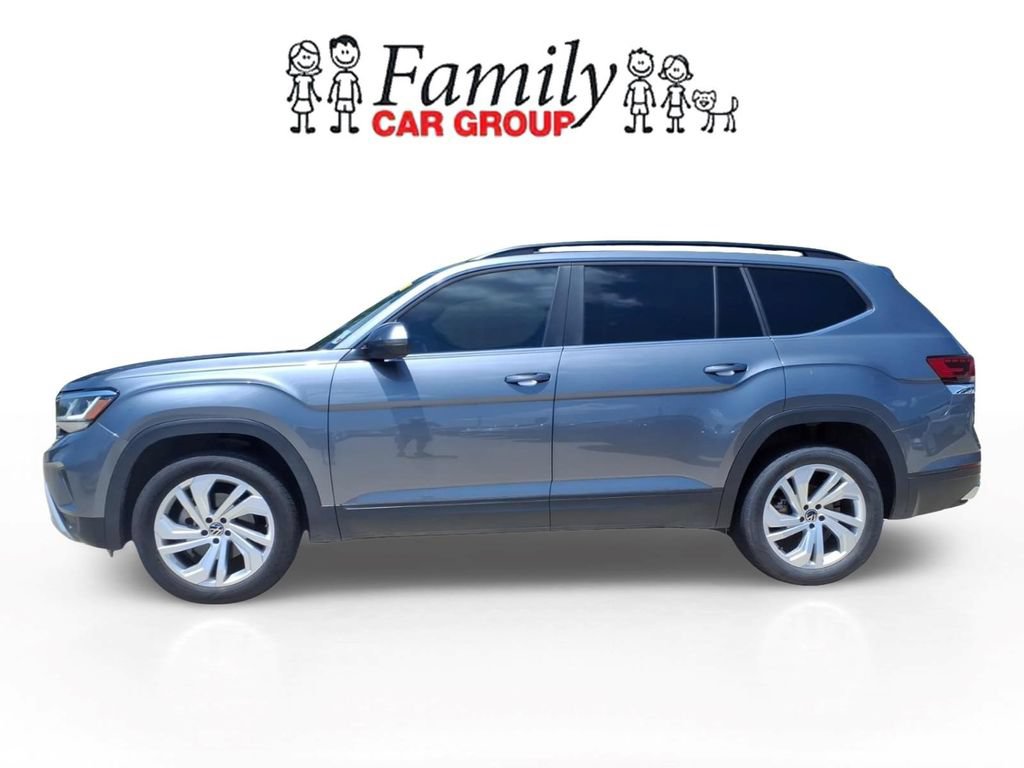 Used 2023 Volkswagen Atlas SE FWD image 2