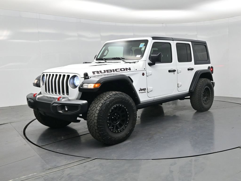 Used 2021 Jeep Wrangler Unlimited Rubicon AWD/4WD image 53