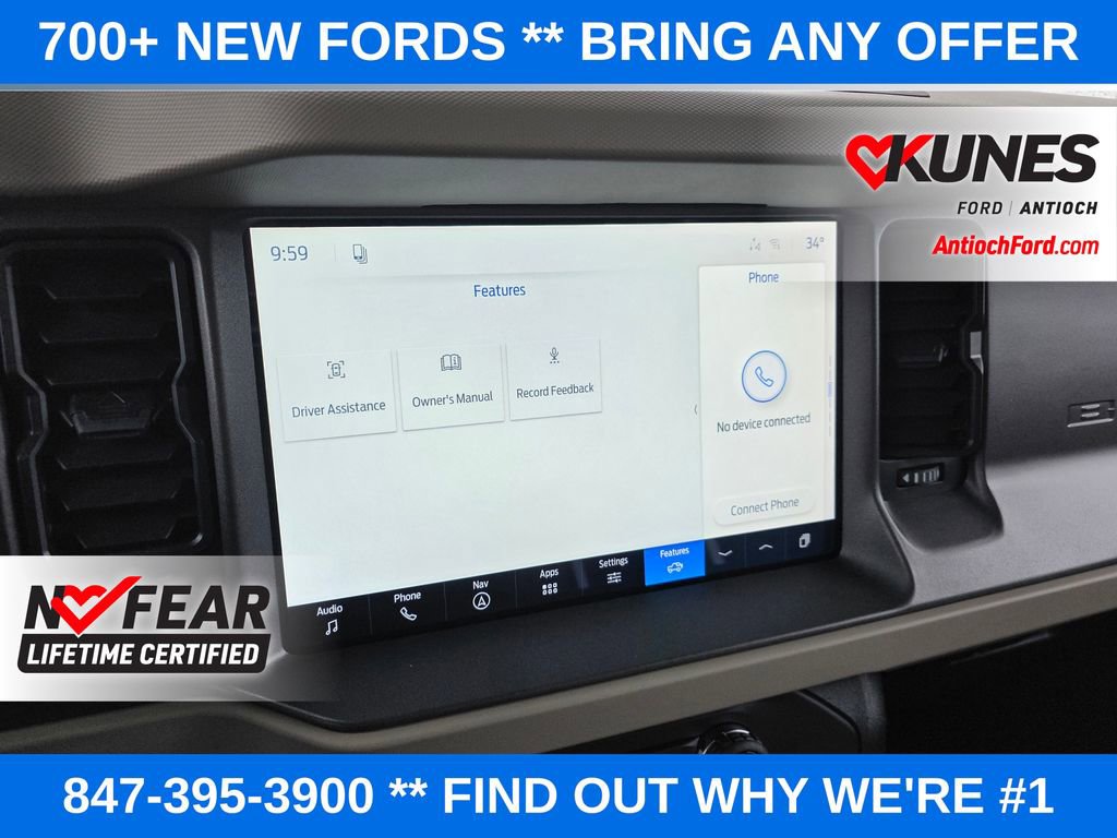 New 2026 Ford Bronco Big Bend image 53