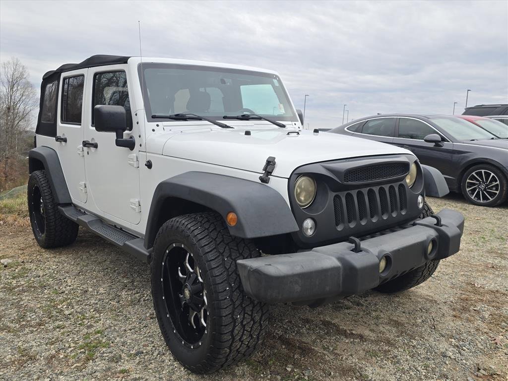 Used 2016 Jeep Wrangler Unlimited Sport w/ Quick Order Package 23S image 1