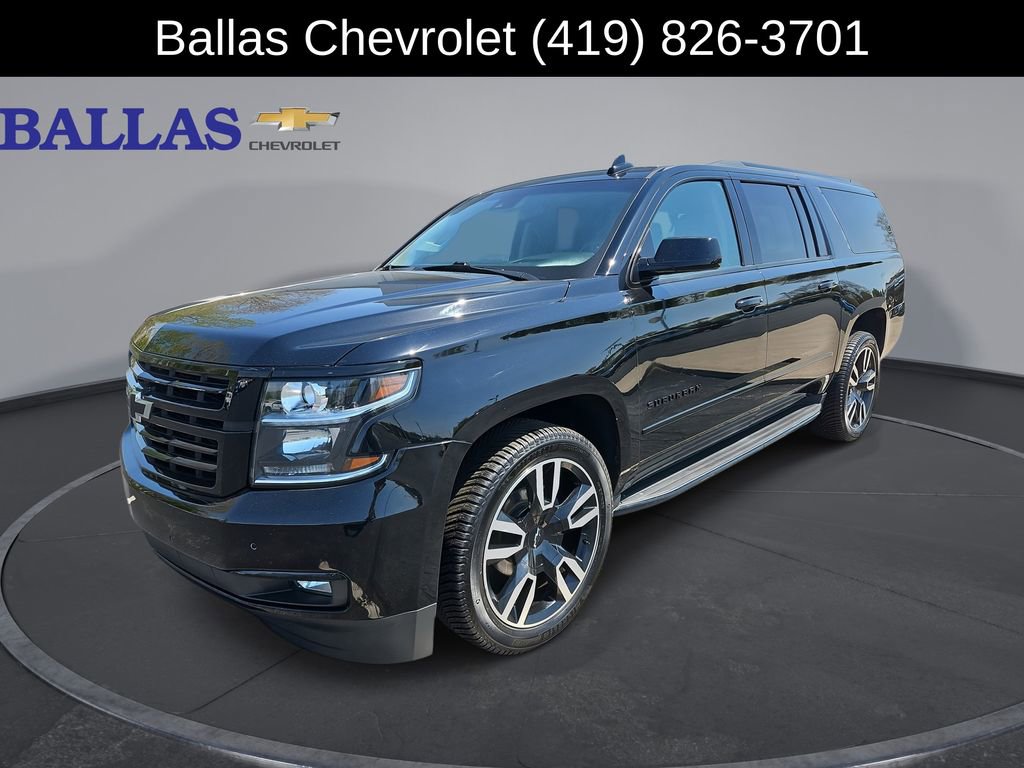 Certified 2018 Chevrolet Suburban Premier AWD/4WD image 1