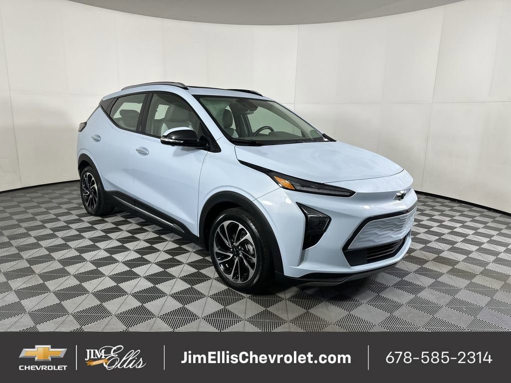 Used 2023 Chevrolet Bolt EUV Premier w/ Sun & Sound Package