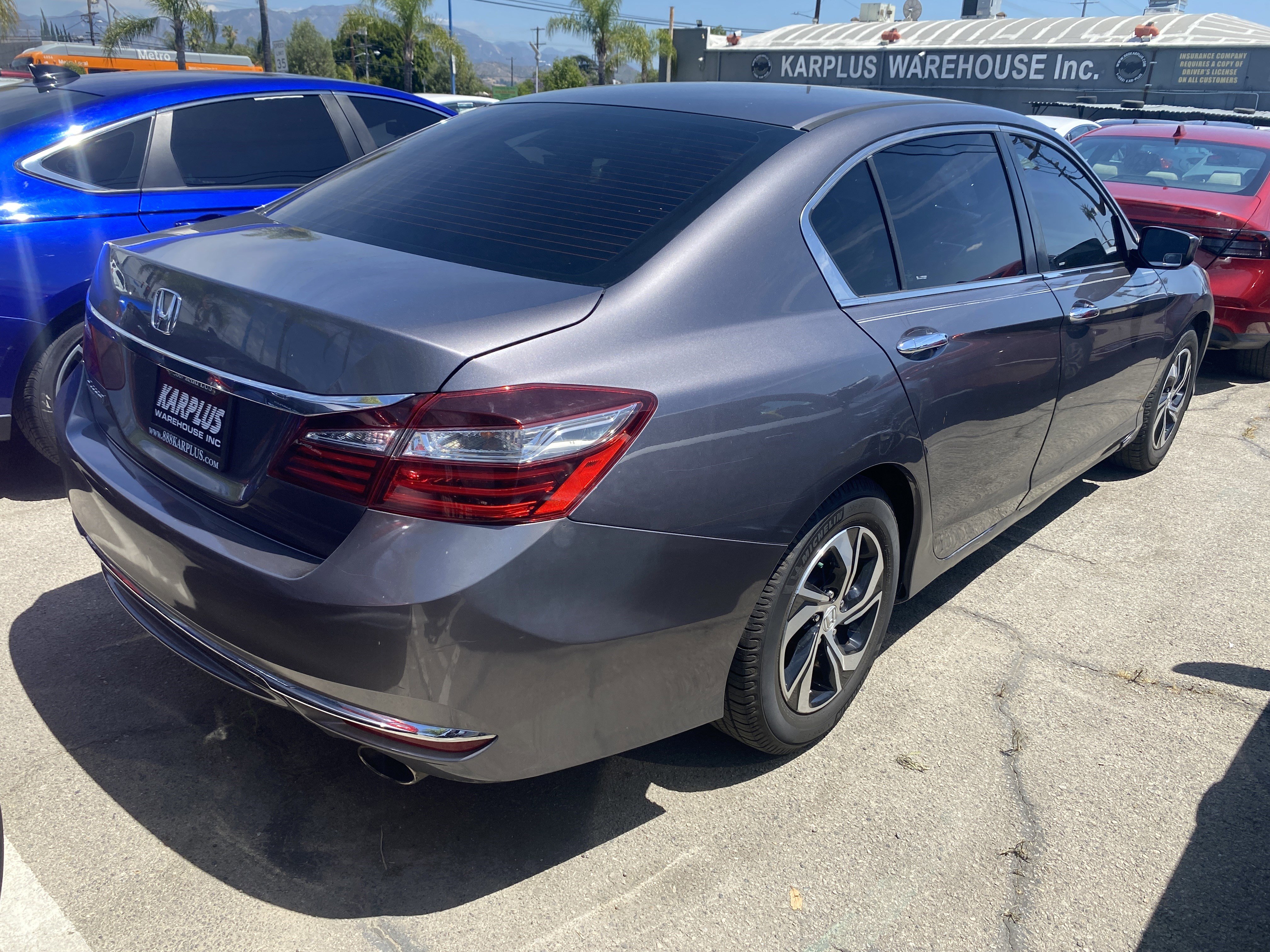 Used 2017 Honda Accord LX image 8