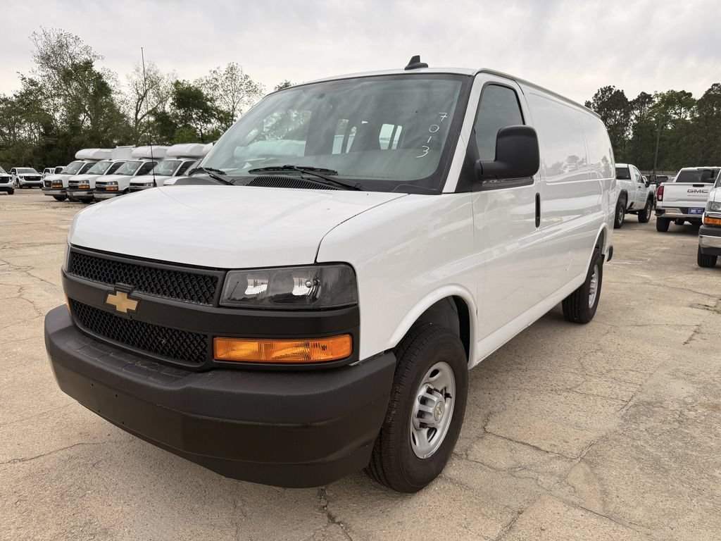 New 2025 Chevrolet Express 2500 w/ Driver Convenience Package RWD image 1