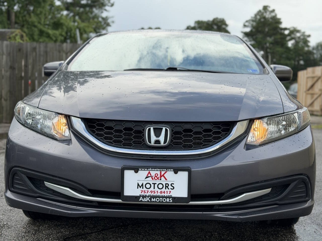 Used 2014 Honda Civic LX image 3