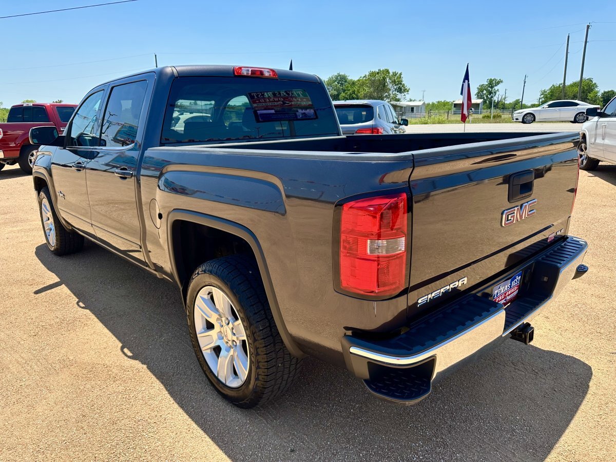 Used 2015 GMC Sierra 1500 SLE w/ Texas SLE Value Package RWD image 9