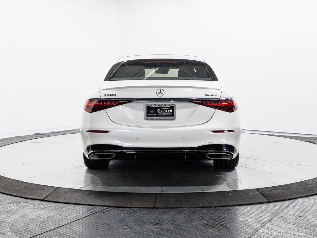 Certified 2023 Mercedes-Benz S 500 4MATIC w/ AMG Line image 32