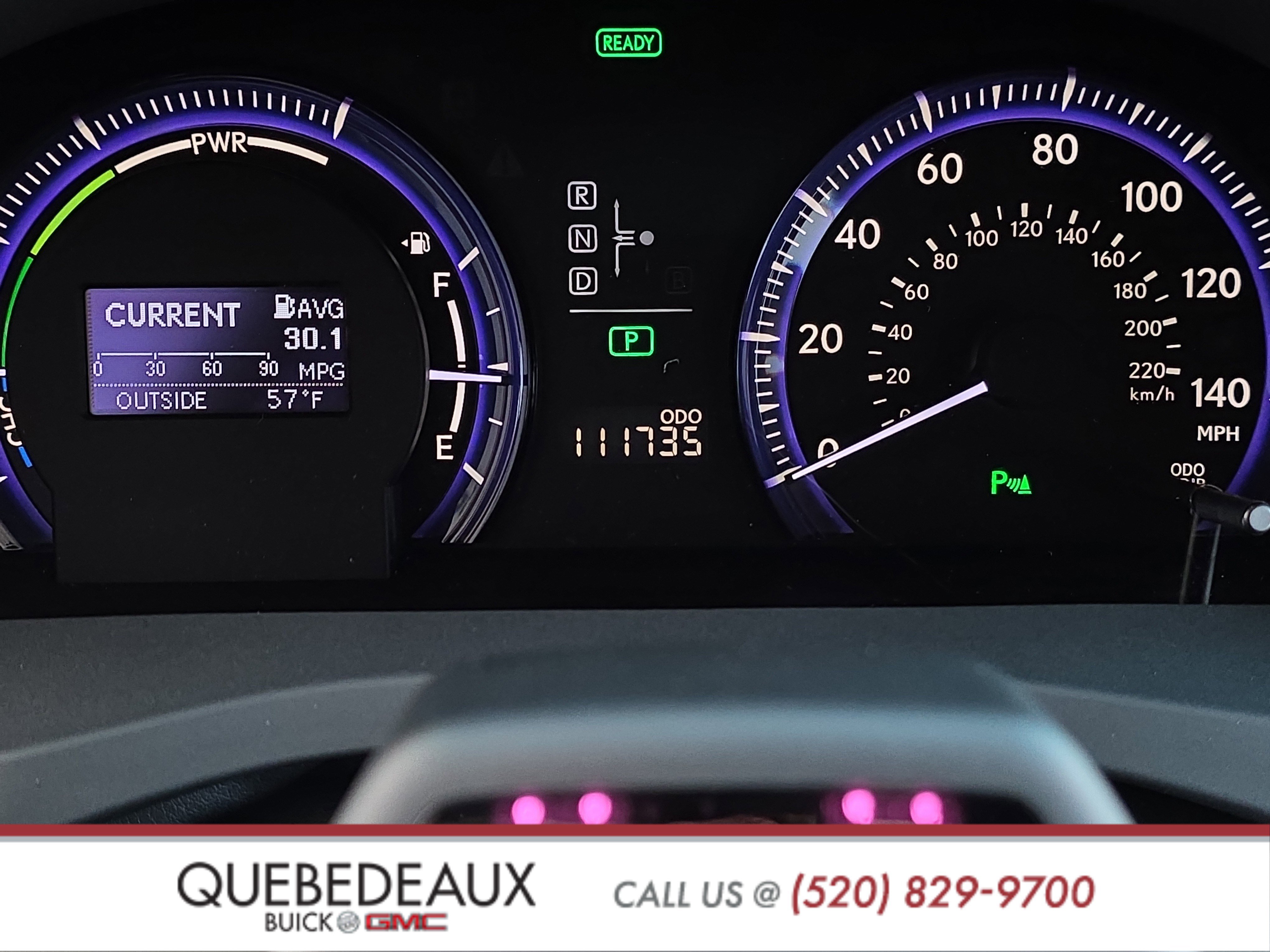 Used 2010 Lexus HS 250h Premium image 18