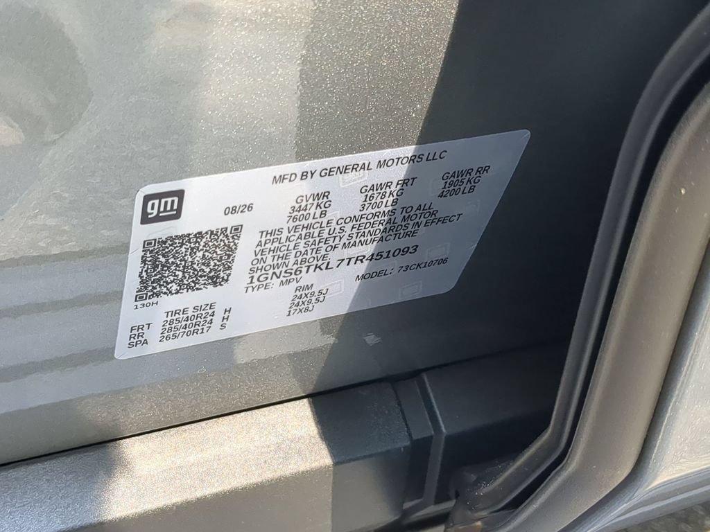 New 2026 Chevrolet Tahoe High Country AWD/4WD image 41